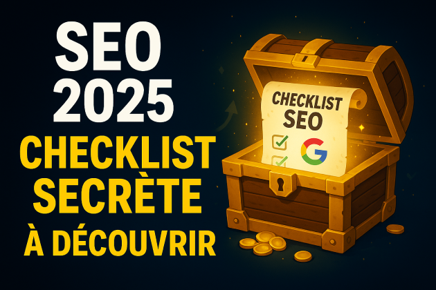SEO 2025: La Checklist Indispensable pour Optimiser Votre Site 🚀