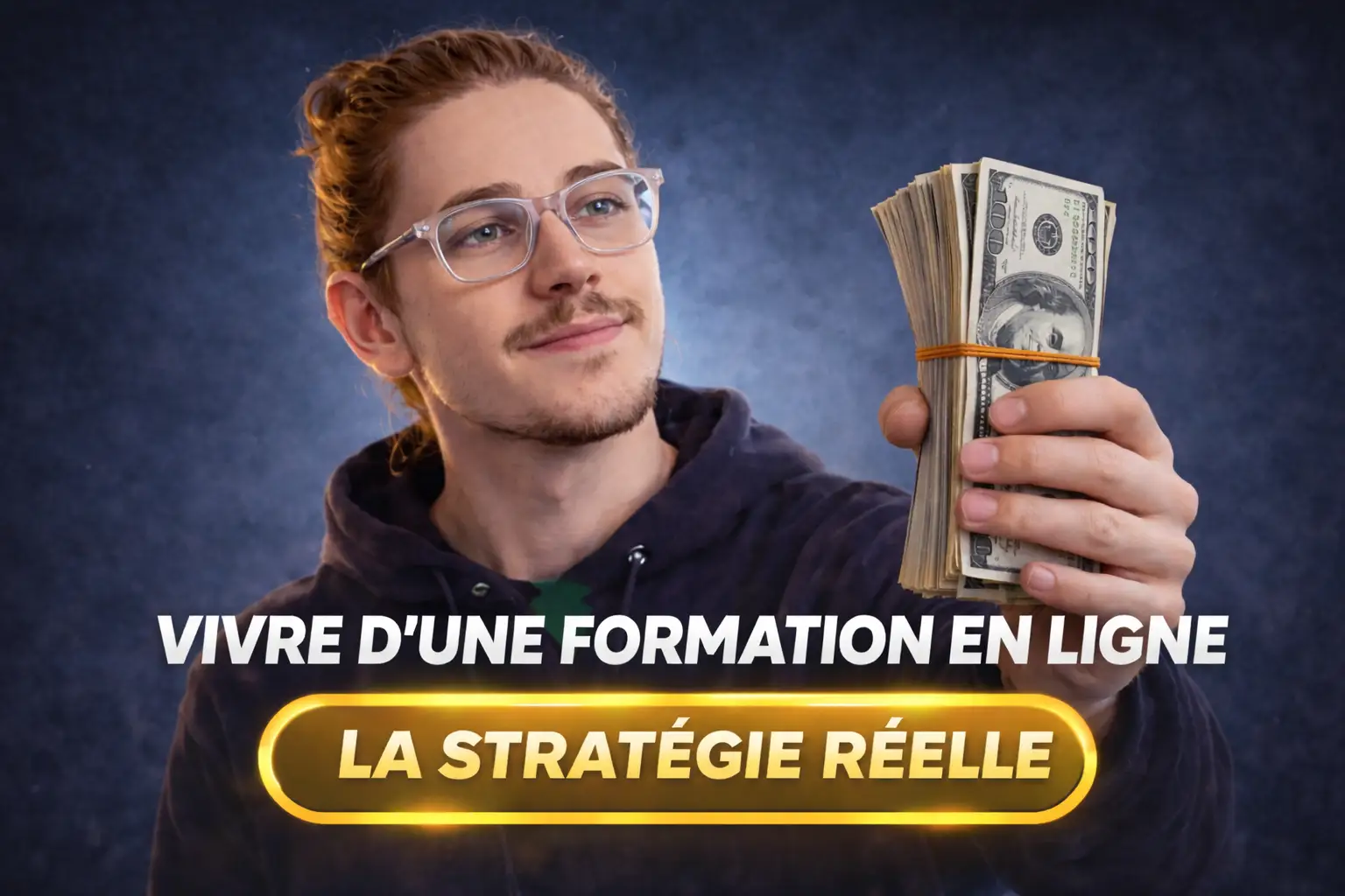 vivre d'une formation en ligne