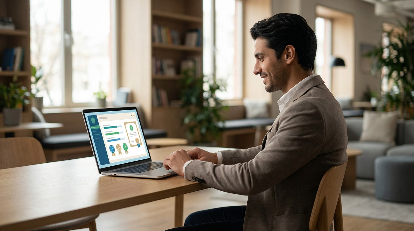 reussite et apprentissage en ligne